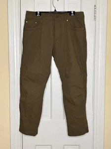 KÜHL REVOLVR Vintage Patina Dye Performance Hose Gun Metal Herren 36 x 30 - Bild 1 von 6