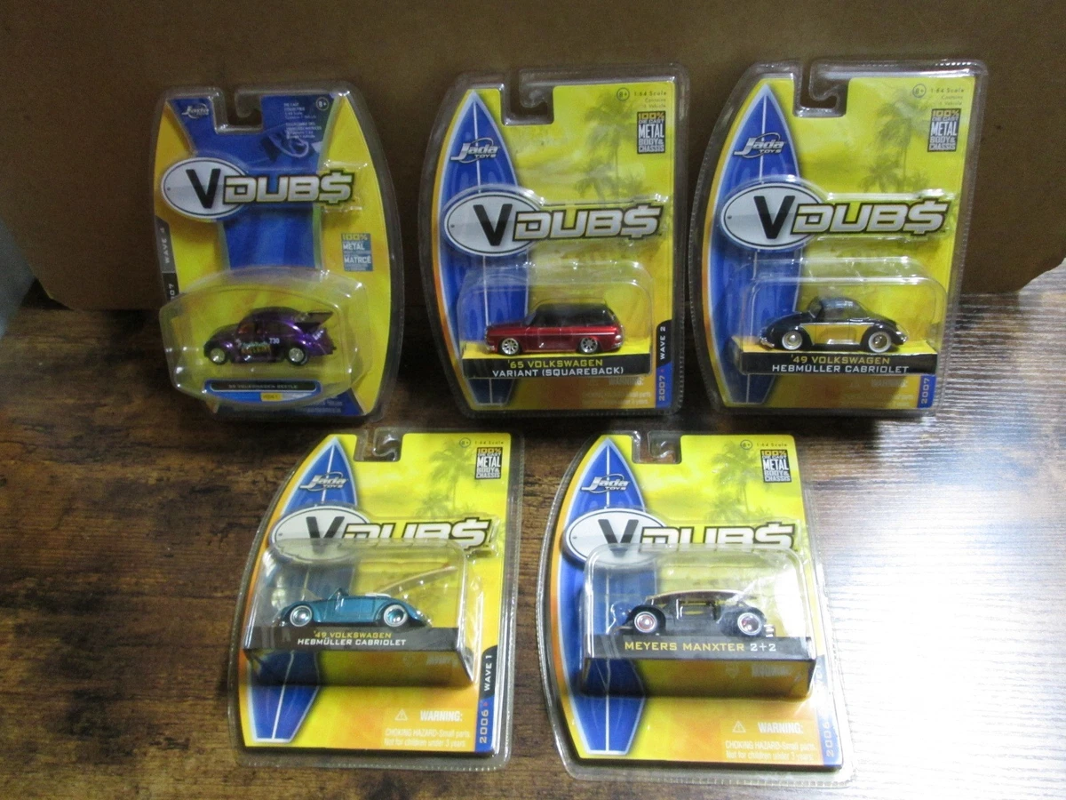 Jada Toys Volkswagen 1:64 Scale Diecast & Toy Vehicles for sale | eBay