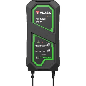 Yuasa 12V 12A Smart Charger YCX12L für Motorräder mit AGM/GEL/Lithium-Batterien - Bild 1 von 1