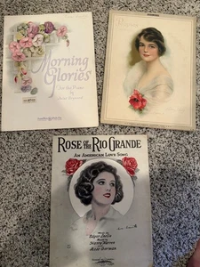 Lot of Assorted Sheet Music Various Songs and Artists. Early to Mid 1900s - Picture 1 of 7