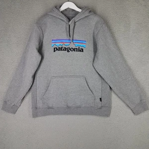 Patagonia Uprisal Hoody Adult Large Sweater Pullover Casual Travel Lounge Gray - Picture 1 of 12