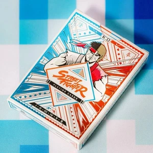 Officially Licensed Street Fighter Playing Cards by Dyenamik, Luxury Collectible - Imagen 1 de 7