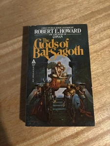 The Gods of Bal-Sagoth by Robert Howard (1979) 1st Edition Ace Paperback - Imagen 1 de 3