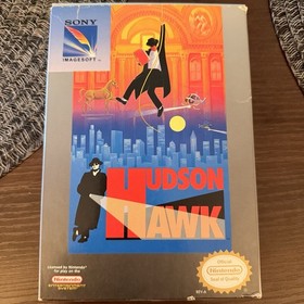 Hudson Hawk (Nintendo Entertainment System, 1992) CIB complete NES