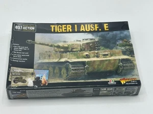Bolt Action Miniatures Game: 1/56th German Tiger I AUSF. E Tank WLG402012015 - Picture 1 of 1