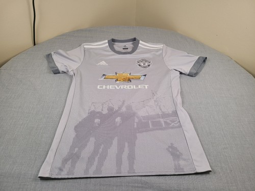 Adidas Manchester United Men's Jersey Chevrolet Size 2XL In Black