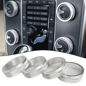 Aesthetic Aluminum Alloy Knobs Designed Specifically for VOLVO Models XC60 V40 - Picture 1 of 12