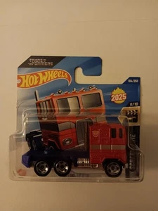 Hot wheels Optimus Prime 104 2025. NEW STILL SEALED. - Picture 1 of 2