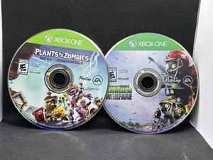 Plants vs. Zombies: Battle for Neighborville & Garden Warfare Xbox One Disc Only - Picture 1 of 2