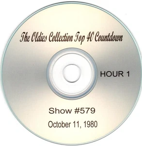 Oldies Collection Top 40 Countdown 10/11/1980 - Show # 579 - Picture 1 of 1