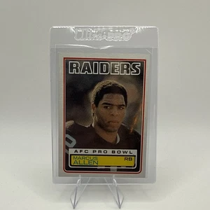 1983 Topps - Marcus Allen #294 (RC) Clean! - Picture 1 of 2