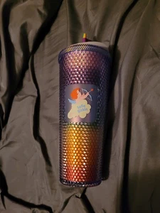 NEU Starbucks 24 Unzen Sophie Birkin lila Regenbogen irisierend kalt Tasse Becher - Bild 1 von 1