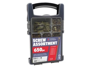 Forgefix FOROPMPS650Y Multi-purpose Screw Organiser 650 Piece - Imagen 1 de 1