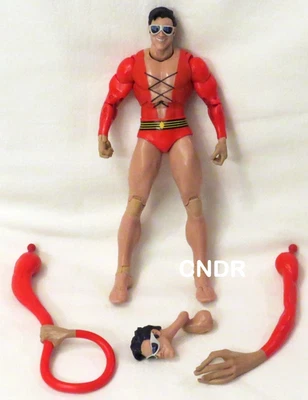 McFarlane DC Multiverse Justice League JLA COMPLETE baf *PLASTIC MAN* 7" fig CTB - Image 1 of 4