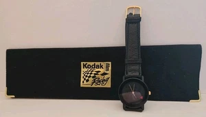 Vintage Kodak Film Racing #4 - Quartz Watch NOS NEW BATTERY - Picture 1 of 8