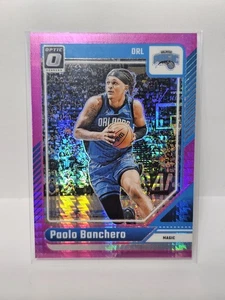2024-25 Donruss Optic #131 Paolo Banchero Pink Hyper Prizm Orlando Magic - Picture 1 of 2