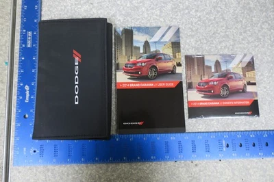 Dodge Grand Caravan Manual del propietario 2014 Juego de libros 14 envío gratuito OM941 Foto 1 de 2