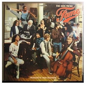 FAME THE KIDS FROM FAME LP VINYL SOUNDTRACK O.S.T. FILMMUSIK - Picture 1 of 1