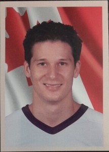 2001 - 2002 Parkhurst Paul Kariya Waving The Flag #4 Hockey Card