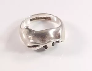 Matty J. Hyvarinen Ring Silber 925 Designer - Bild 1 von 6