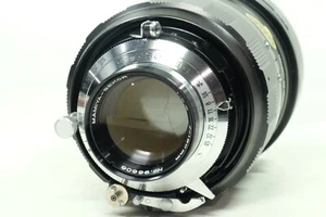Lens Mamiya Sekor 5.6 150 mm Mamiya Press Super 23 - Picture 1 of 6