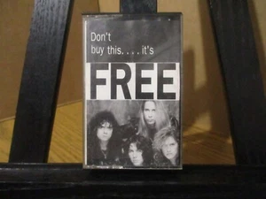 CHRYSALIS FREE BRAVE ROCK SAMPLER PROMO CASSETTE SLAUGHTER CHILD'S PLAY + 1 - Picture 1 of 5