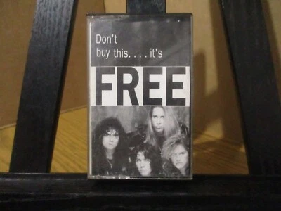 CHRYSALIS FREE BRAVE ROCK SAMPLER PROMO CASSETTE SLAUGHTER CHILD'S PLAY + 1 - Image 1 of 4