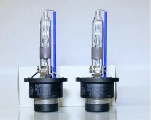 2PCS NEW OEM D2R 6000K 66050 66250 85126 XENON HID HEADLIGHT BULBS SET - Picture 1 of 2
