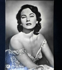 Marta Torén Marta Thoren Vera photo photo postcard 1950s Swedish Actress