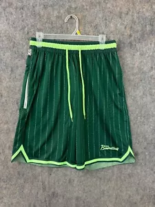 Nike Mens Medium DNA Basketball Shorts Green Striped New DA5709-333 Dri Fit - Picture 1 of 7