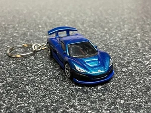 Rimac Nevera EV Hypercar Blue Keychain Diecast Car Hot Wheels Matchbox - Bild 1 von 4