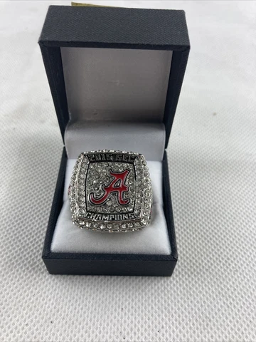 2015 ALABAMA COMMEMORATIVE CHAMPIONSHIP RING NUMBER 2 HENRY Cover