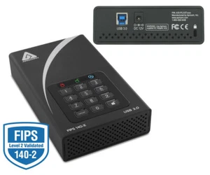 Apricorn Aegis Padlock DT FIPS 4 TB 3.5" External HD - USB - 7200 - 8 MB Buffer - Picture 1 of 1