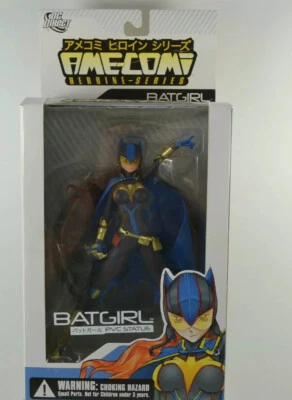  DC Comics Batgirl Ame-Comi DC Direct Anime Figura Estatua Raro PVC  Foto 1 de 4