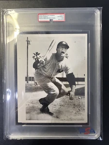News Service Photograph Type 3 Mickey Mantle PSA Authentic Yankees - Picture 1 of 2