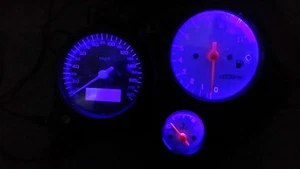 led clock upgrade kit lightenUPgrade BLUE HONDA VTR1000F FIRESTORM - Picture 1 of 5