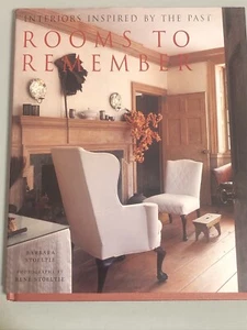 Rooms to Remember Barbara Stoeltie Hardback w Dust Jacket Coffee Table Book - Bild 1 von 10