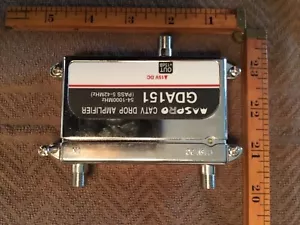 MasPro GDA151 CATV Drop Amplifier CATV 54-1000 Mhz - Bild 1 von 3