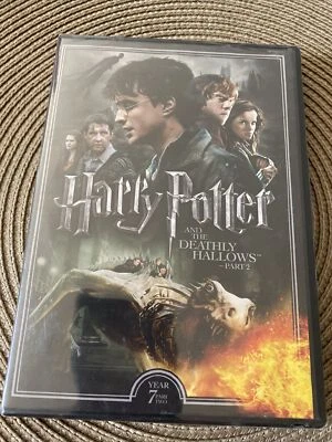 Harry Potter and the Deathly Hallows Part 2 (DVD, 2016, 2-Disc Set) NEW SEALED - Image 1 of 3