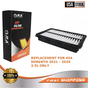 12816 Engine Air Filter for KIA SORENTO 2021 2022 2023 2024 25 2.5L ONLY - Picture 1 of 5