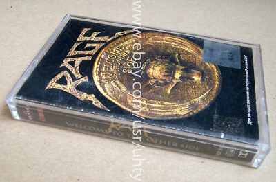 RAGE WELCOME TO THE OTHER SIDE RARE UKR ORIGINAL TAPE CASSETTE GERMAN METAL - Image 1 of 2