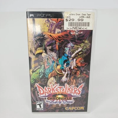 Darkstalkers Chronicle: The Chaos Tower (PSP) Auth. Case Only, NO GAME OR MANUAL - Image 1 of 4