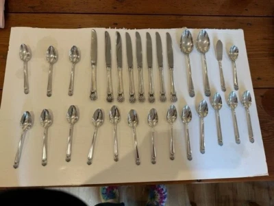 William Rodgers Eternally Yours Silverplate Individual Pieces - Image 1 of 4