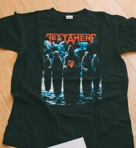 Camiseta de los 90 Testament "Souls of Black" banda de metal TE4080 - Imagen 1 de 2