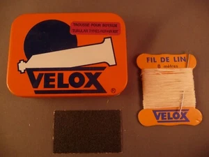 VINTAGE VELOX FAHRRAD SCHLAUCH REPARATURSATZ #5 - NEU - Bild 1 von 4