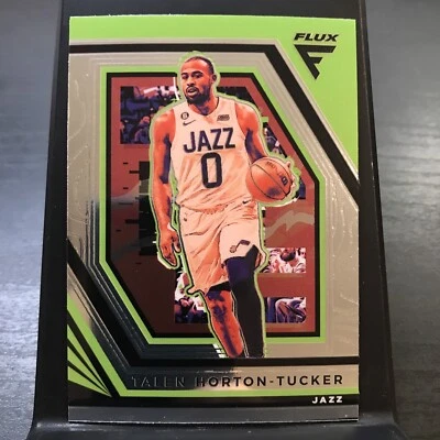 2022-23 2022-23 Panini Flux Basketball Talen Horton-Tucker Utah Jazz #132 - Image 1 of 2