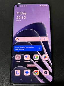 OnePlus 10 Pro 5G (Dual SIM) - 128GB - Black (Unlocked) Smartphone - Shade - Afbeelding 1 van 6