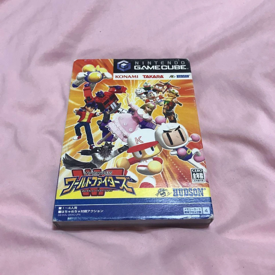 Dream Mix TV World Fighters GC Hudson Nintendo Gamecube Import From Japan - Image 1 of 1