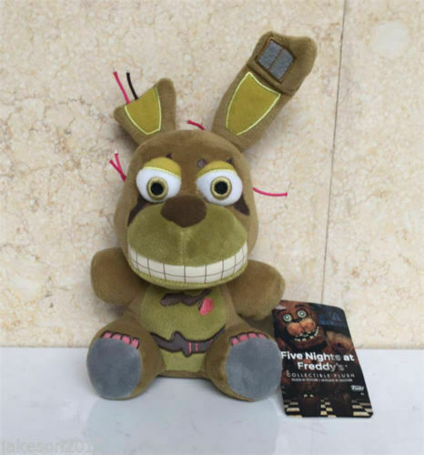 Funko Five Nights at Freddy's Springtrap FNAF Plush, 6