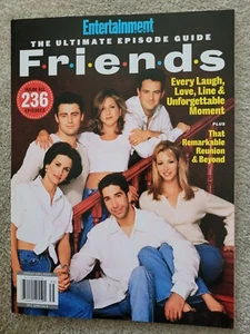 ENTERTAINMENT WEEKLY MAGAZINE FRIENDS ULTIMATE EPISODE GUIDE - Picture 1 of 2